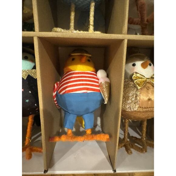 Target Wondershop Featherly Friends 2025 Anniversary Collection 10 Bird Figurine - Picture 10 of 14